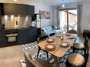 **Appartement de standing - 6 pers, 47m², 100m des pistes, Les Saisies** - FR-1-293-267